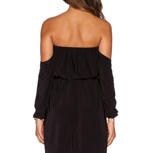 T-Bags Los Angeles Size XS Off Shoulder Mini Dress - Picture 3 of 8